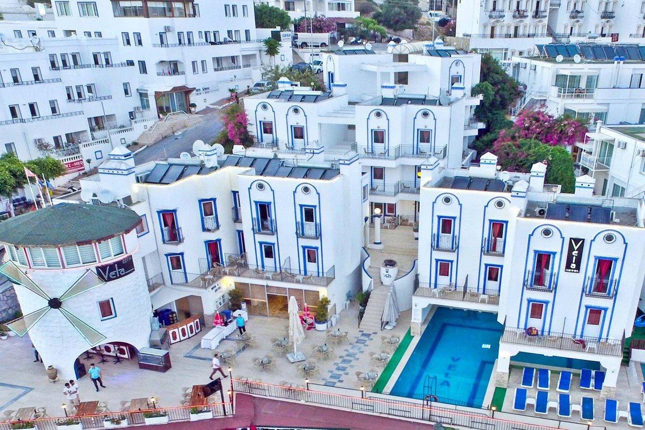 Sky Vela Hotel & Suites Гюмбет Екстер'єр фото