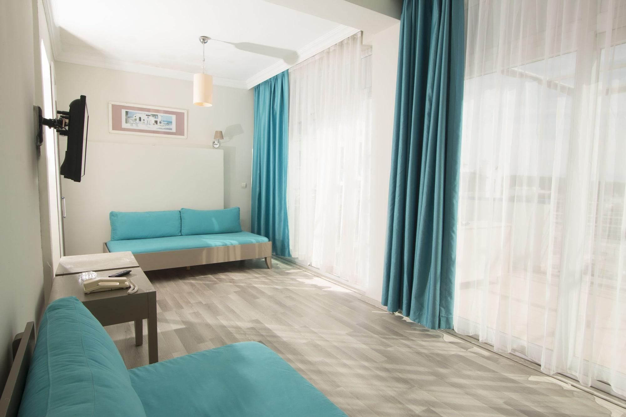 Sky Vela Hotel & Suites Гюмбет Екстер'єр фото