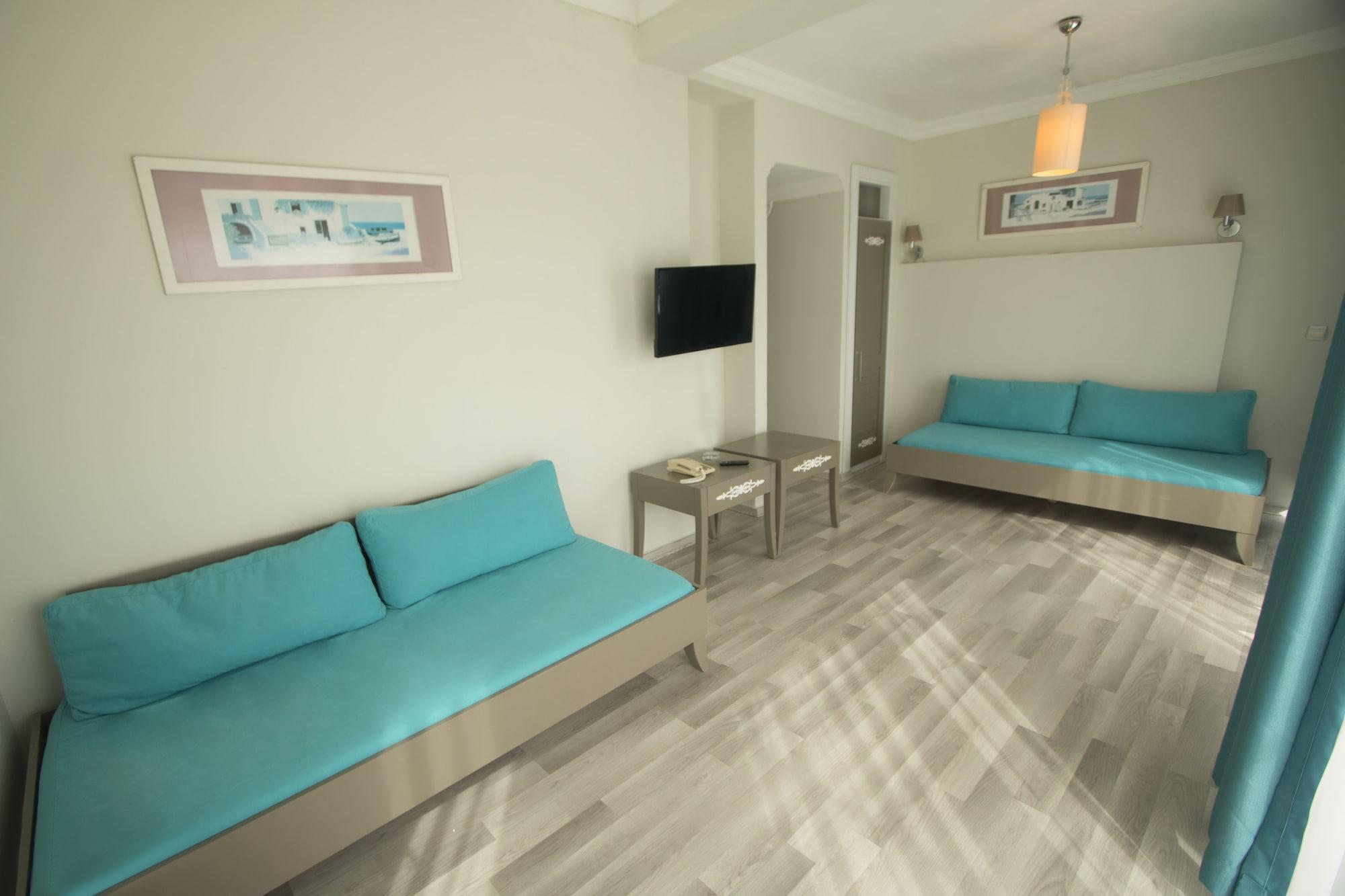 Sky Vela Hotel & Suites Гюмбет Екстер'єр фото