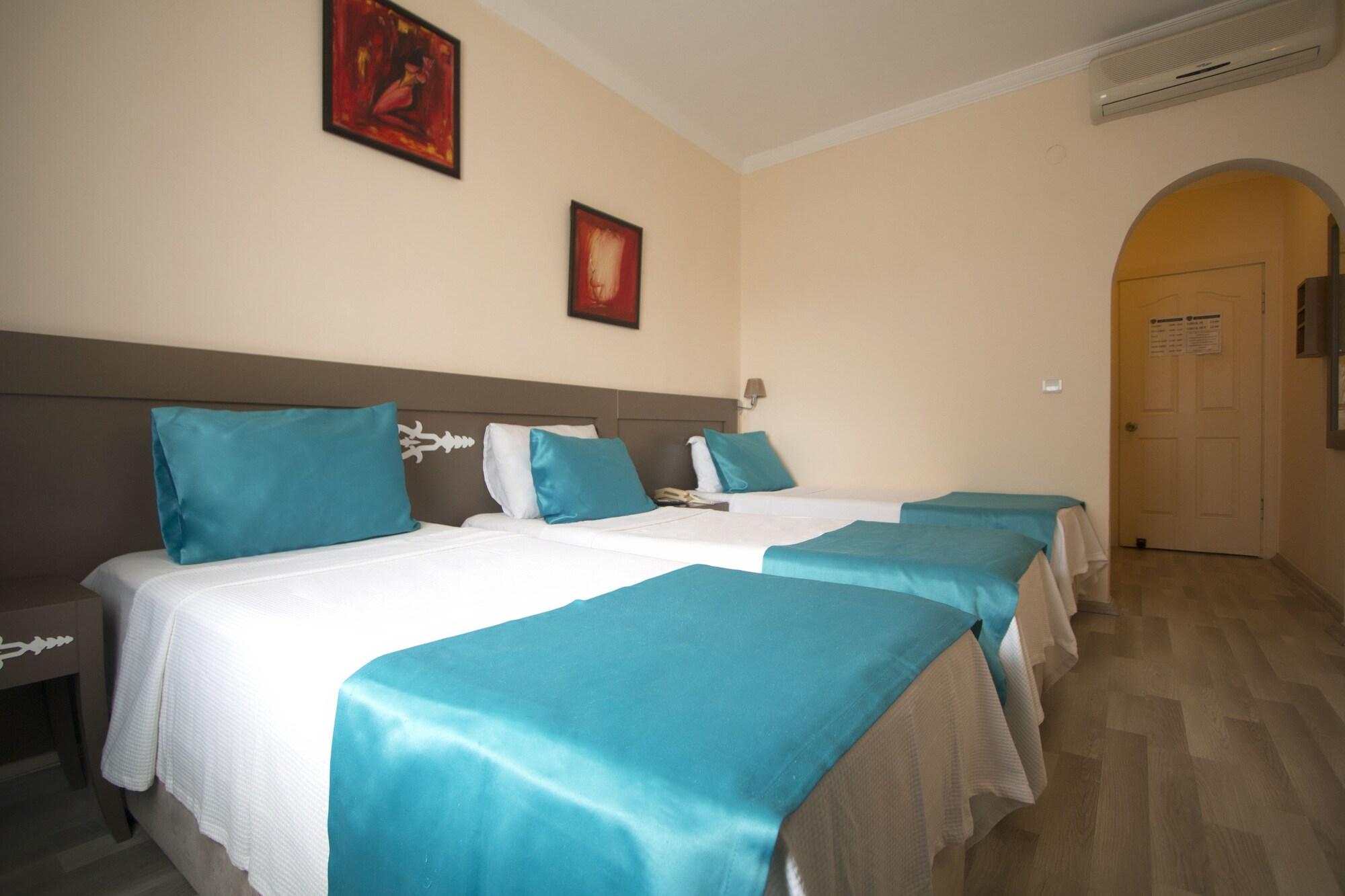 Sky Vela Hotel & Suites Гюмбет Екстер'єр фото