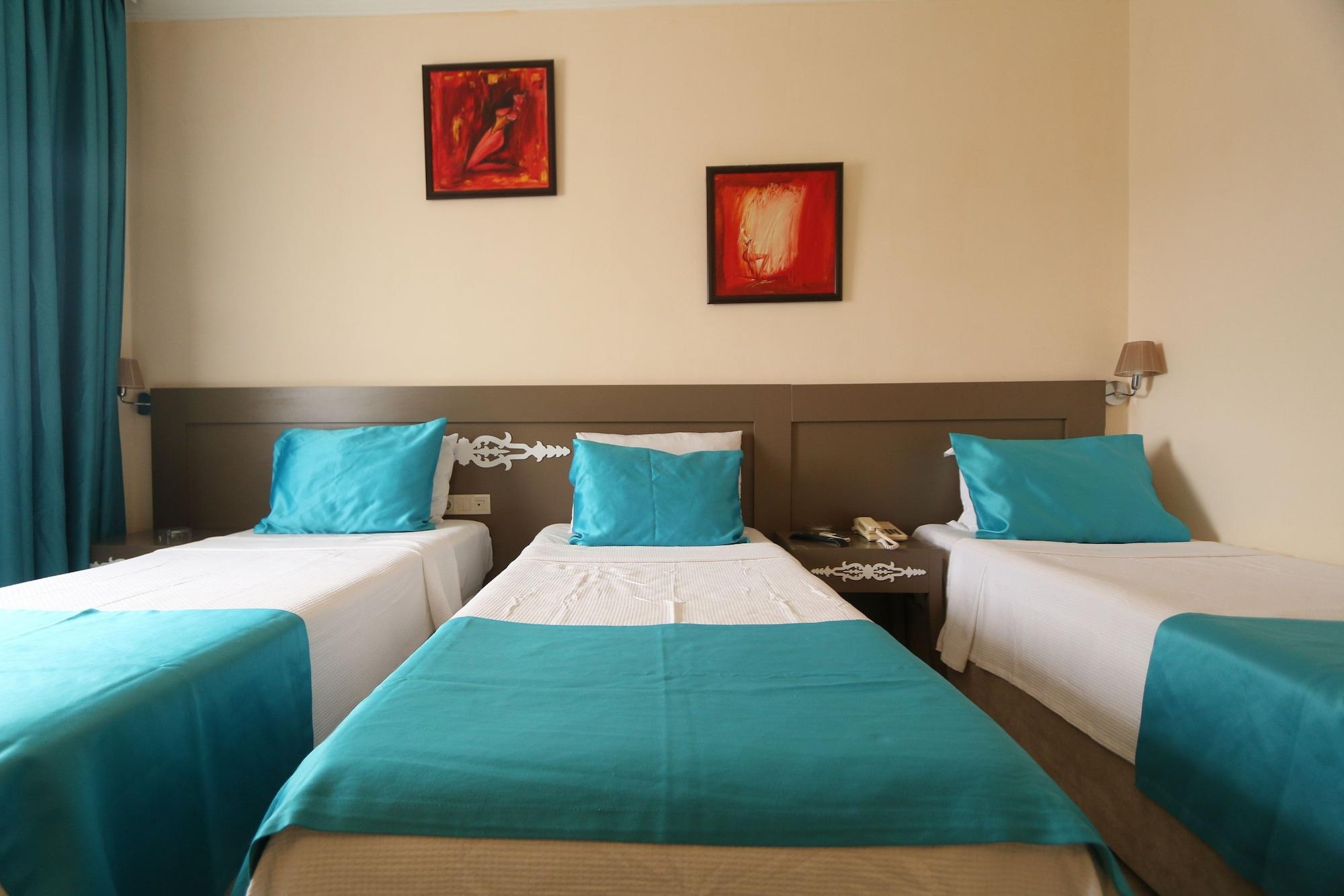 Sky Vela Hotel & Suites Гюмбет Екстер'єр фото