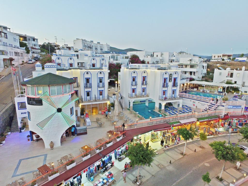 Sky Vela Hotel & Suites Гюмбет Екстер'єр фото