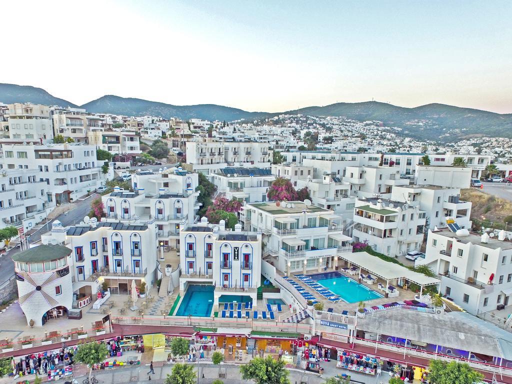 Sky Vela Hotel & Suites Гюмбет Екстер'єр фото