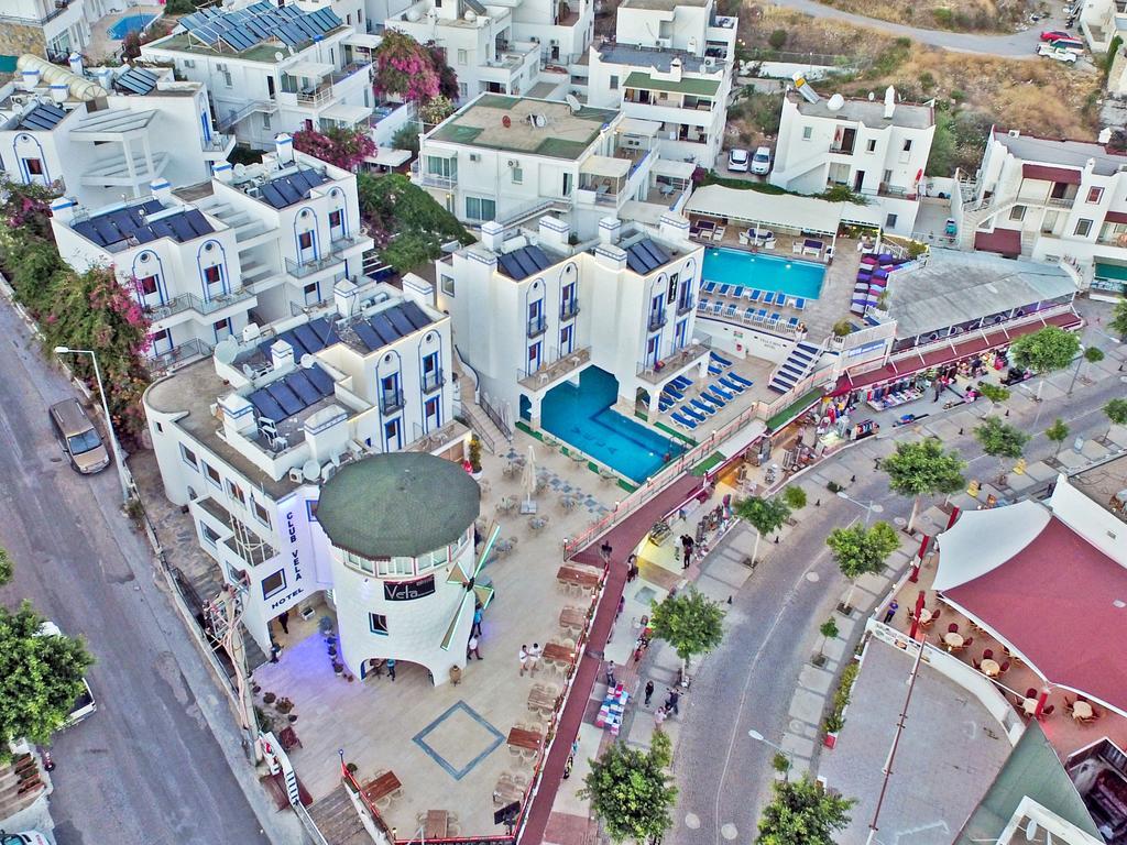 Sky Vela Hotel & Suites Гюмбет Екстер'єр фото